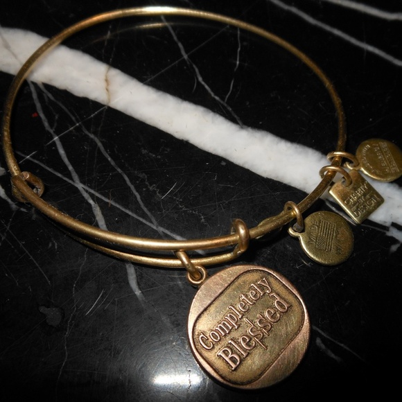 Alex And Ani Completely Blessed Religious Charm Co - Picture 3 of 5
